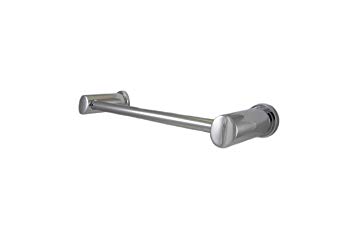 Preferred Bath Accessories PC4012 Connor Collection Wall Mounted Towel Bar, 12-Inch, Polished Chrome
