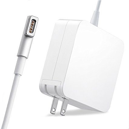 Macbook Pro Charger , Zrtke Magsafe 60W L-Tip Power Adapter Replacement for Apple Macbook and 13-inch Macbook Pro