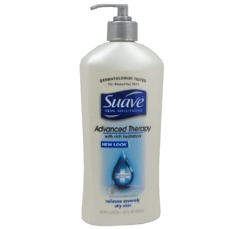 Suave Skin Solutions Lotion Pump Advanced Therapy 18 Ounce