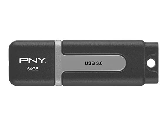 PNY Turbo Attaché 64GB USB 3.0 Flash Drive - P-FD64GTBAT2-GE