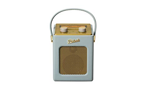 Roberts Revival Mini DAB/DAB /FM Digital Radio - Duck Egg Blue