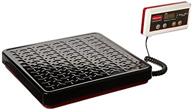 Rubbermaid Commercial Products FG404088 Digital Food Service Receiving Scale, 400 lb.