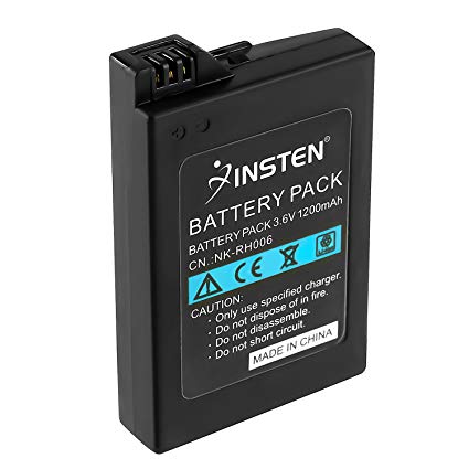 Insten Rechargeable Replacement Battery Compatible with Sony PSP 2000 / PSP 3000