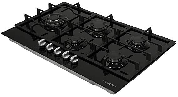 Russell Hobbs 86cm Wide 5-burner Gas Hob - Black ( RH86GH701B )