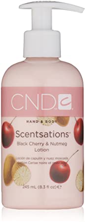 CND Hand & Body - Scentsations - Black Cherry & Nutmeg Lotion - 8.3 oz