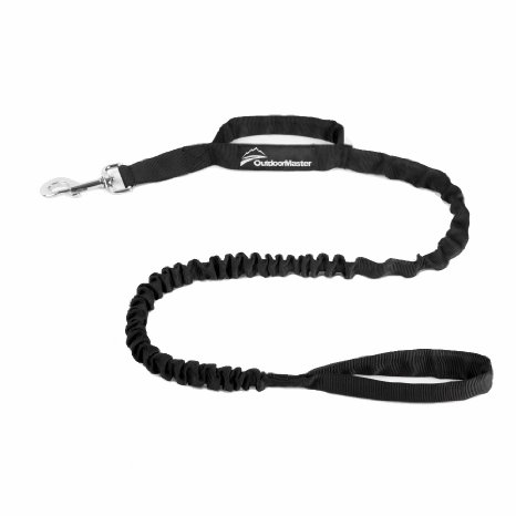 OutdoorMaster Bungee Dog Leash Improved Dog Safety and Comfort