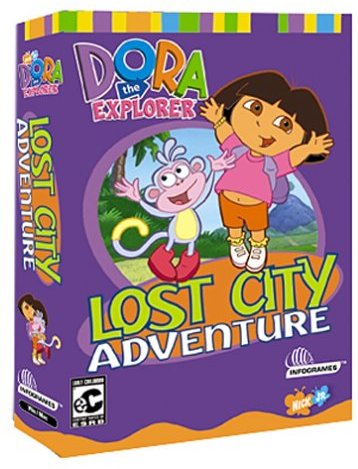 Dora the Explorer: Lost City Adventure - PC/Mac