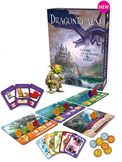 Gamewright Dragonrealm - A Game of Goblins & Gold