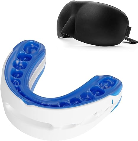 VitalSleep Anti-Snoring Mouthpiece   Sleep Mask, USA Made & FDA Cleared Snoring Solution, Adjustable Jaw Positioning, Personalized Teeth Impressions, BPA-Free, Comfortable Fit (Standard Size)