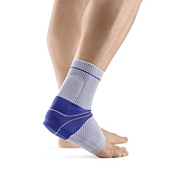 Bauerfeind AchilloTrain Ankle Support - breathable knit ankle brace for targeted relief of achilles tendon without limiting mobility, medical grade ankle sleeve Made in Germany