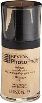 Revlon PhotoReady Makeup, Nude 004, 1-Fluid Ounce