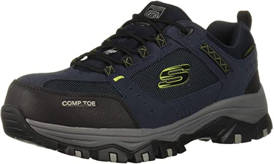 Skechers Men's Greetah Construction Shoe