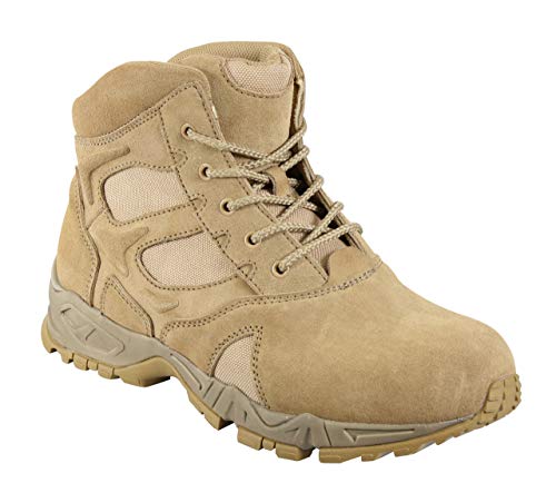 Rothco 5368 6" Desert Tan Forced Entry Deployment Boot