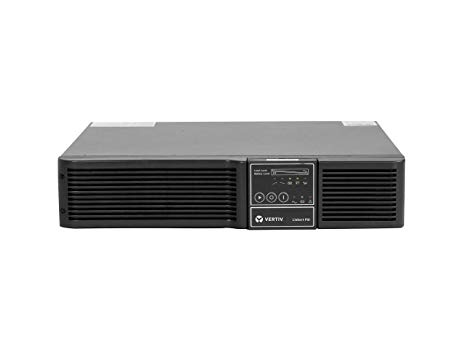 Vertiv Liebert 1500VA 1350W 120V Advanced AVR Line-Interactive UPS with Extended Runtime, IS-WEBRT3 Card, Pure Sine Wave, SNMP/HTTP Enabled, 2U Rackmount/Tower, Supports Active PFC (PS1500RT3120XRW)