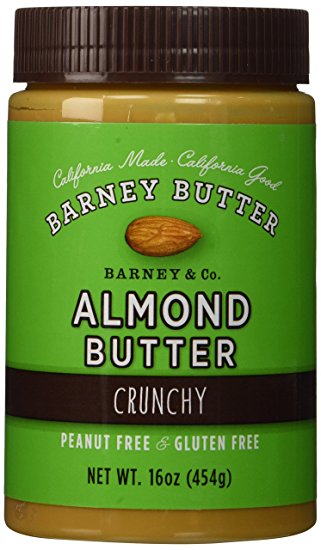Barney Butter Crunchy Almond Butter - 16 oz