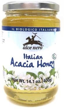 Alce Nero Organic Italian Acacia Honey - 400 g