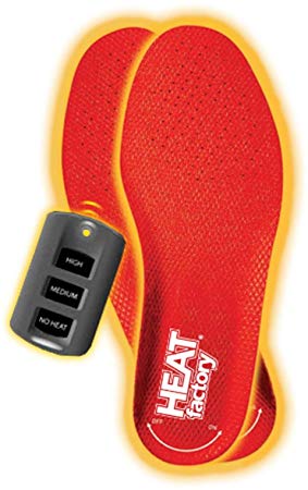 Heat Factory Proflex Outdoors Heated Insoles