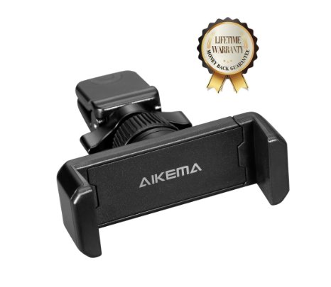 Aikema PH05 Air Vent Car Mount Holder with 360 Rotate for Smartphones - Single