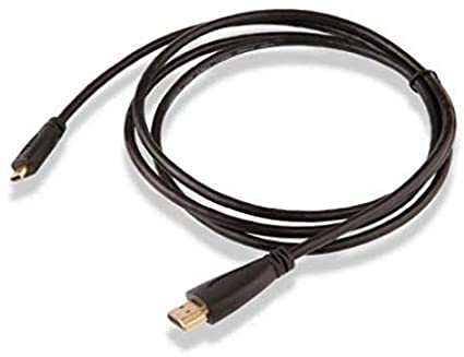 IENZA HDMI Cable Cord for Sony Alpha a6000 a6300 a6500 a5000 a5100 a77II a7IIK a99II a7 a68 & Cybershot Cyber-Shot DSC-HX400 HX400V DSC-HX80 DSC-RX10 DSC-RX100 DSC-WX220 DSC-WX300
