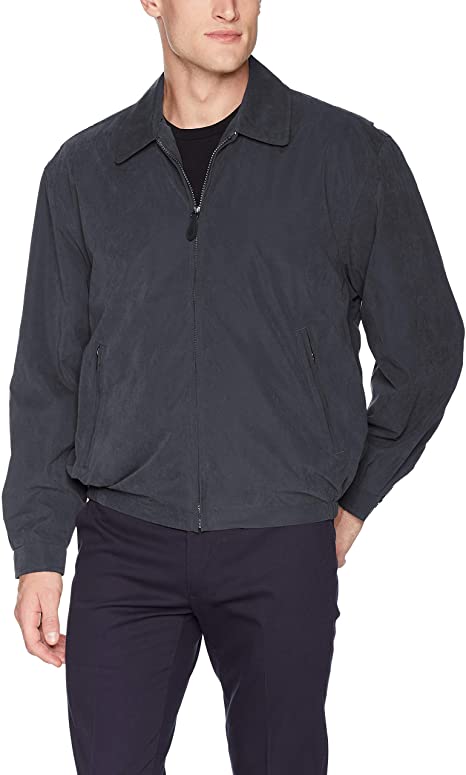 London Fog Men's Auburn Zip-Front Golf Jacket (Regular & Big-Tall Sizes)