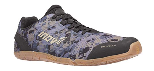 Inov-8 Bare XF 210 V2 - Barefoot Minimalist Cross Training Shoes - Zero Drop - Wide Toe Box - Versatile Everyday Shoe - Ideal for Deadlifting and Agility Work