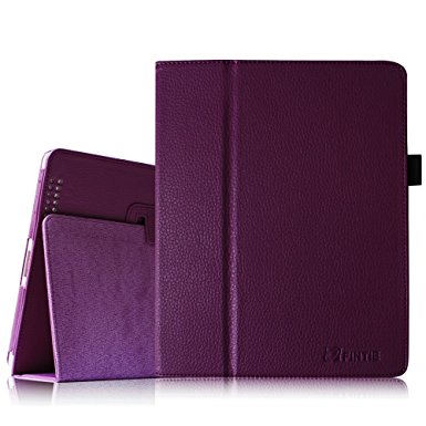 Fintie iPad 2/3/4 Case - Slim Fit Folio Case with Smart Cover Auto Sleep / Wake Feature for Apple iPad 2, the new iPad 3 & iPad 4th Generation with Retina Display, Purple