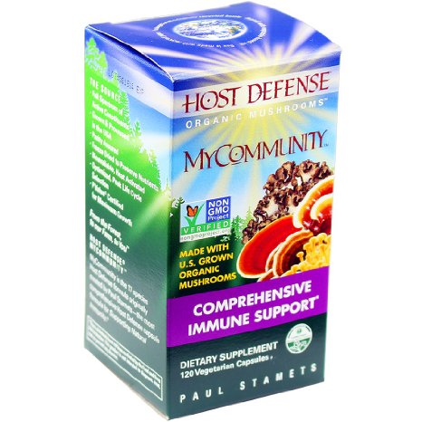 Host Defensereg MyCommunityreg Capsules Comprehensive Immune Support 120 count
