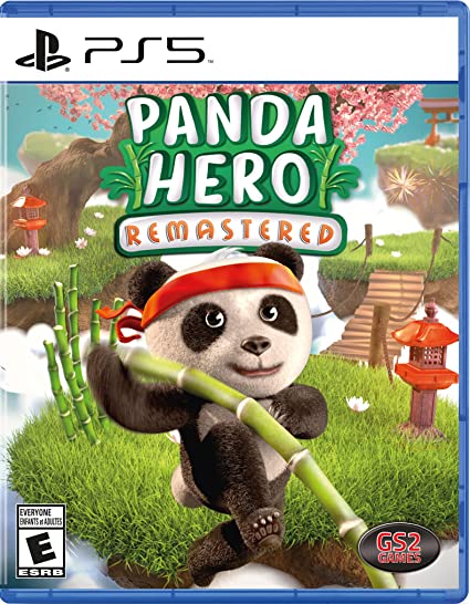 Panda Hero Remastered Playstation 5