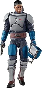 Star Wars The Vintage Collection mandalorianischer Flottenkommandant, Action-Figur The Mandalorian (Skala 9,5 cm)