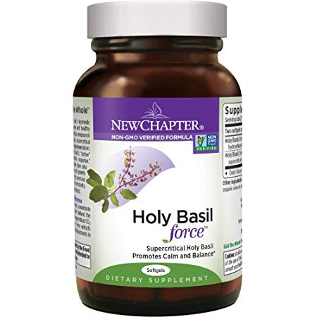 New Chapter Holy Basil Force, 60 Capsules