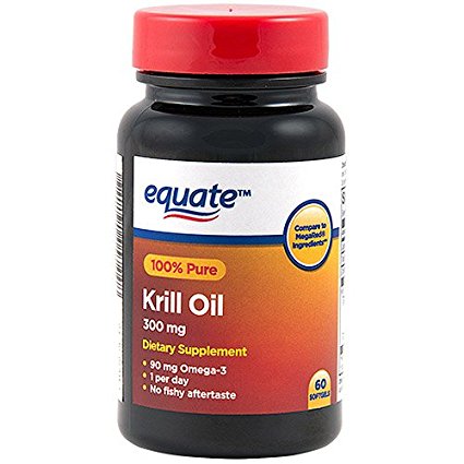 Equate Krill Oil 300mg