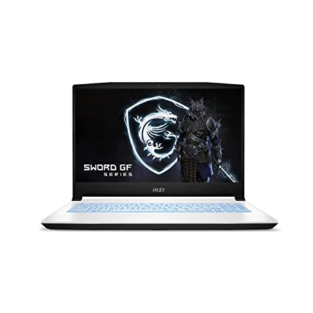 MSI Sword 15 A12UDX, Intel 12th Gen. i5-12450H, 40CM FHD 144Hz Gaming Laptop (16GB/1TB NVMe SSD/Windows 11 Home/Nvidia GeForce RTX3050, 6GB GDDR6/White/2.25Kg), A12UDX-468IN