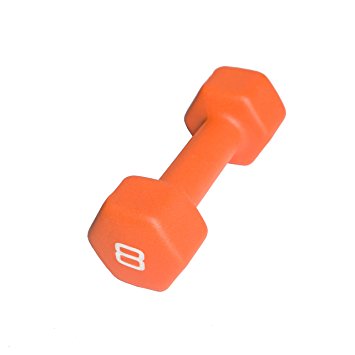 CAP Barbell Neoprene Coated Dumbbell, Single