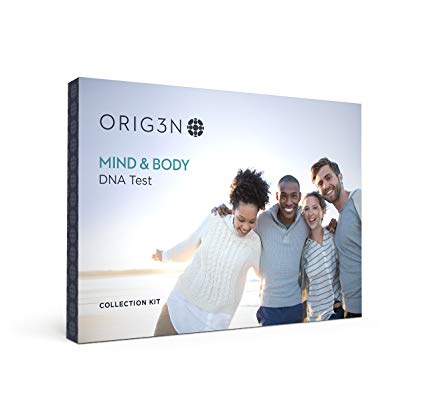 Orig3n Genetic Home DNA Test Kit, Mind & Body