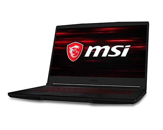 MSI Gaming GF63 Thin 9RCX-648- Intel Core i5-9300H 9th Gen/ 8GB DDR4 / 1TB HDD / 15.6 Full HD IPS Screen/ nVidia GTX 1050 Ti 4GB Graphics / Windows 10 Home / 1.86 Kgs / 2 Year Warranty