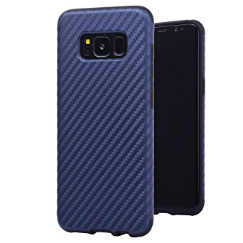 Galaxy S8 Case Sleek & Sturdy Design with Glossy Finish S8 Phone Case Protective Cover for Samsung Galaxy S8 Case (Blue)