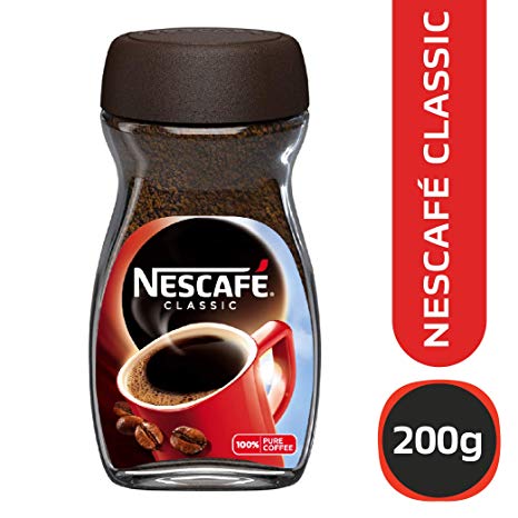 Nescafé Classic Coffee, 200G Dawn Jar