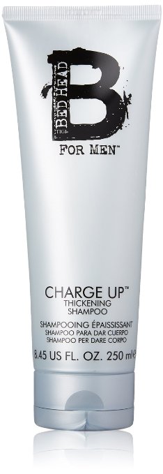 TIGI Bed Head for Men Charge Up Thickening Shampoo, 8.45 Ounce