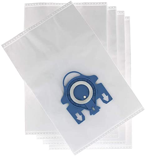 BASONG Replacement GN Vacuum Bags Compatible With Miele Vacuum Cleaner 4 Bags & 2 Motor Filter