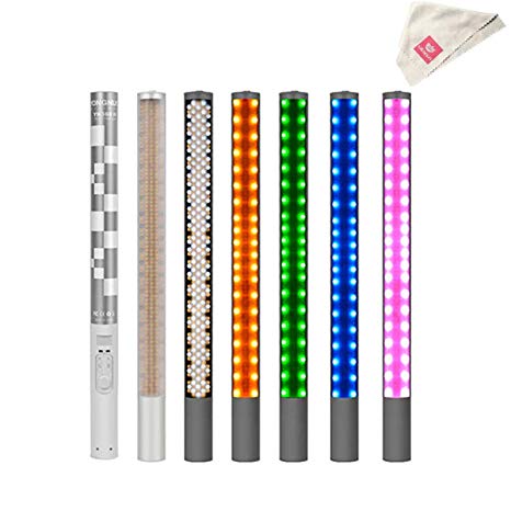 YONGNUO YN360 II Pro LED Video Light 3200K-5500K and RGB Full Color CRI≥95 Support APP Remote Control
