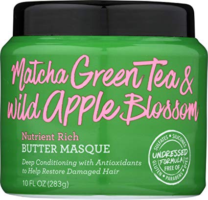 Not Your Mother's Naturals Butter Masque Green T/apl, 10.0 Ounce