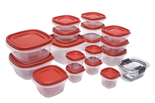 36 Piece Food Storage Containers With Bonus Container