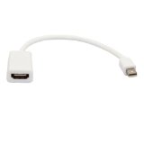 Patec Mini DisplayPort to HDMI Female Adapter Cable for Apple MacBook Pro Air Mac Mini and iMac