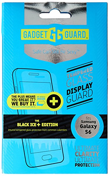 Gadget Guard Screen Protector for Samsung Galaxy S6 - Retail Packaging - Clear