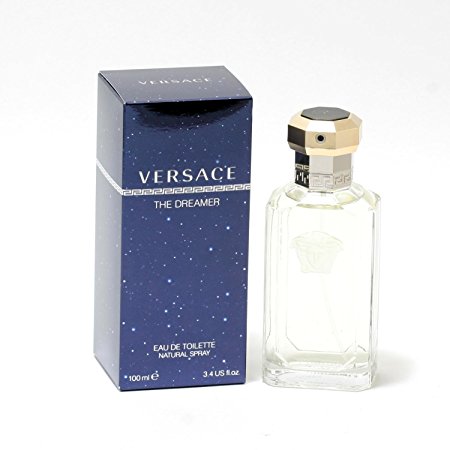 Gianni Versace Dreamer Eau de Toilette Spray for Men, 3.4 Fluid Ounce