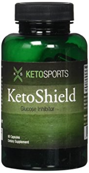 KetoSports KetoShield Dietary Supplement, 90 Count