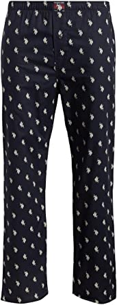 U.S. Polo Assn. Mens’ Woven Lounge Pajama Pants