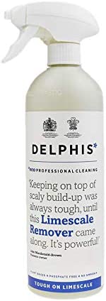 Delphis Eco Limescale Remover 700ml | Eco Friendly Limescale Cleaner | Fast Acting Foaming Action