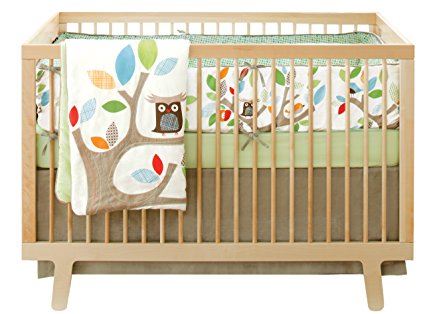 Skip Hop 4 Piece Crib Bedding Set, Treetop Friends (Discontinued by Manufacturer)