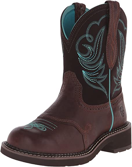 ARIAT Fatbaby Heritage Dapper Women’s Leather Western Boots